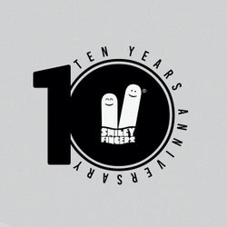 10 Years of Smiley Fingers