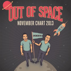 OUT OF SPACE NOVEMBER CHART 2013