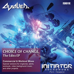 Choice of Change - The Edits EP