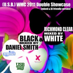 WMC 2011 Double Showcase - White Mixed By Richmond Clear/ Black Mixed By Daniel Smith