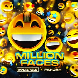 Fahjah's Million Faces Chart