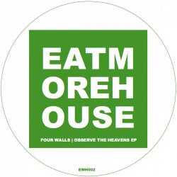 Cover art for Observe The Heavens EP