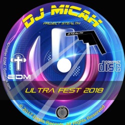 DJ Micah's Miami Ultrafest 2018 Chart