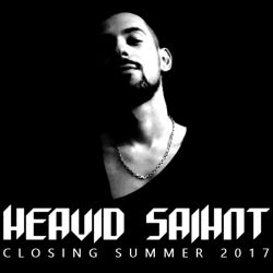 HEAVID SAIHNT "CLOSING SUMMER 2017" CHART