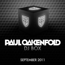 DJ Box - September 2011 - Selected By Paul Oakenfold