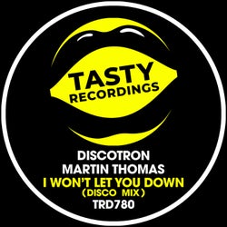 I Won't Let You Down (Disco Mix)