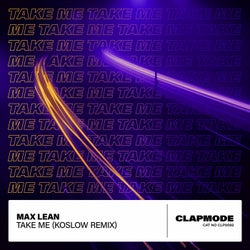 Take Me (Koslow Extended Remix)
