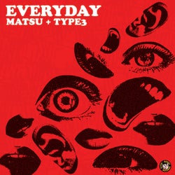 Matsu & TYPE3 - "Everyday" Chart