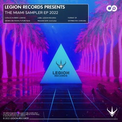 Legion Records Presents the Miami Sampler 2022