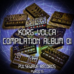Korg Volca Compilation Alubum 01