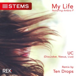 DiscJoker - My Life August chart