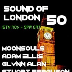 Craig London - Sound Of London 50 # Playlist