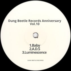 Dung Beetle Records Anniversary, Vol. 10