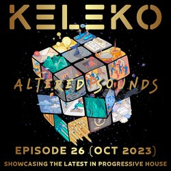 Keleko - Altered Sounds Ep. 26 (Oct 2023)