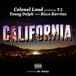 California (feat. T.I., Young Dolph & Ricco Barrino) - Single