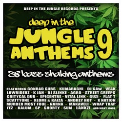 Deep In The Jungle Anthems 9 - The Final Chapter