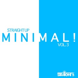 Straight Up Minimal! Vol. 3