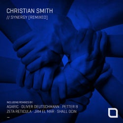 Cover für Synergy [Remixed]