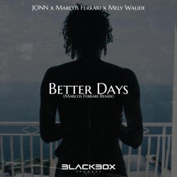 Better days (feat. Mely Walide)