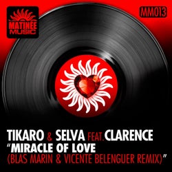 Miracle of Love (feat. Clarence) [Blas Marin, Vicente Belenguer Remix]