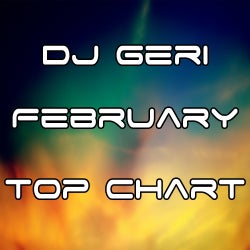 FEBRUARY TOP CHART 2013