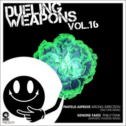 Dueling Weapons, Vol. 16