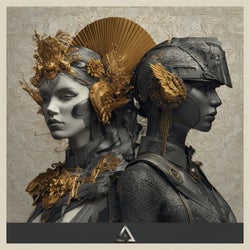 Gold and Gunmetal