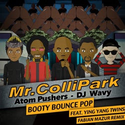 Booty Bounce Pop - Fabian Mazur Remix