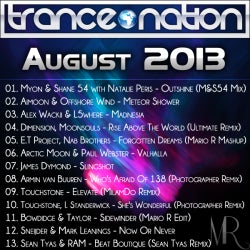Trance Nation Compilation : August 2013