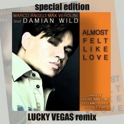 Almost Felt Like Love (feat. Damian Wild) [Lucky Vegas Remix]
