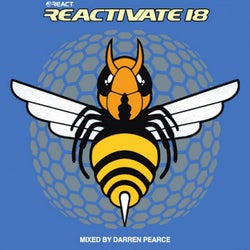 Reactivate 18 - Mixed By Darren Pearce