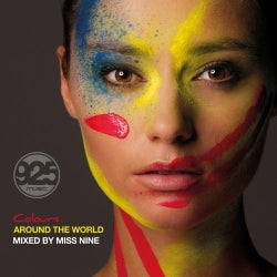 Colours Around The World 03 (Mixed By Miss Nine)