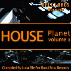 House Planet Volume 3 - Compiled by Luca Elle