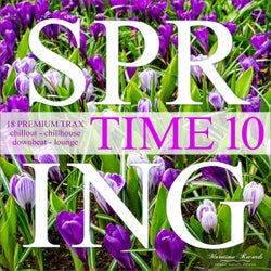 Spring Time, Vol. 10 - 18 Premium Trax: Chillout, Chillhouse, Downbeat, Lounge