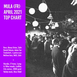 MULA - APRIL 2021 TOP 10 CHART