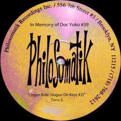 In Memory Of Doc Yoko #39 : Organ Ride (Vogue On Keys #2)