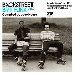 Backstreet Brit Funk Vol.2 Compiled By Joey Negro