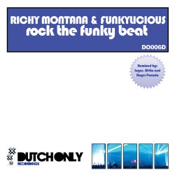 Rock The Funky Beat EP