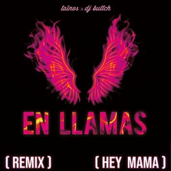 En Llamas (Hey Mama) [Remix]