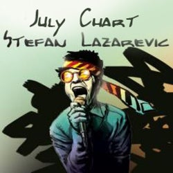 July Beatport Chart by Stefan Lazarevic