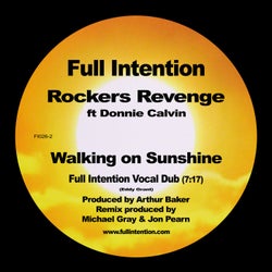 Walking On Sunshine - Full Intention Vocal Dub