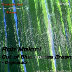 Out Of Blue Comes Green