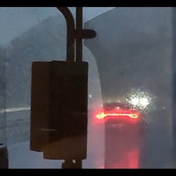 Rainy Bus Ride