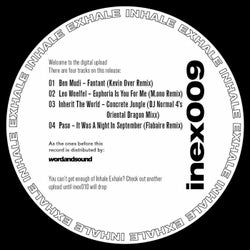 InEx009 V/A Remix EP