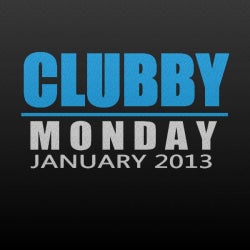 CLUBBY MONDAY CHART JANUARY 2013