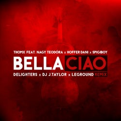 Bella Ciao (feat. Nagy Teodora, Hoffer Dani, Spigiboy) [Delighters x Dj J. Taylor x LeGround Remix]