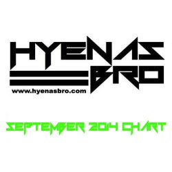 HYENAS BRO HYENAS BRO SEPTEMBER 2014 CHART