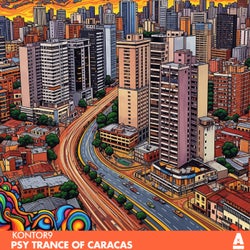 Psy Trance of Caracas