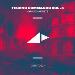 Techno Commando Vol.3