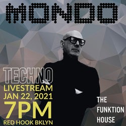 MONDO LIVE@THE FUNKTION HOUSE - JAN. 22, 2021